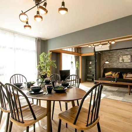 Secret House - 1 Min To Fuse Station - Apartment Osaka Exterior photo